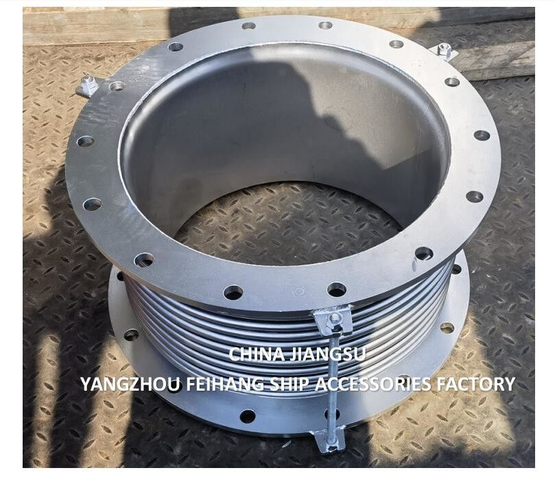 GB/T12522 Junções de expansão de galhos de aço inoxidável - Tamanho da junção de expansão de aço inoxidável Dn65-Dn1000