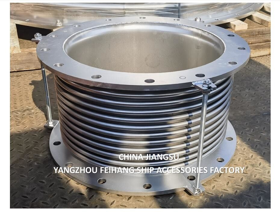 Parâmetro Técnico para GB/T12522 Junções de expansão de acero inoxidável