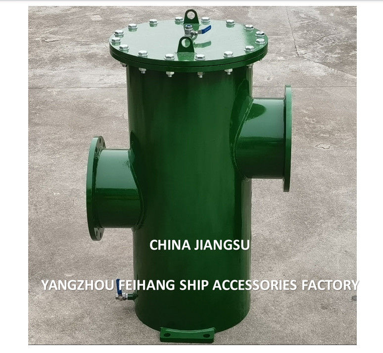 Modelo fH-5K-300A Ship Standard Simplex Basket Strainer & Simplex Oil Strainers de aço carbono