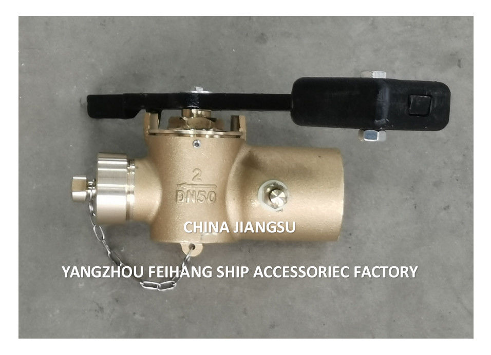 Parâmetro técnico para válvula de auto-fechamento de bronze modelo FH40 CB/T3778-1999