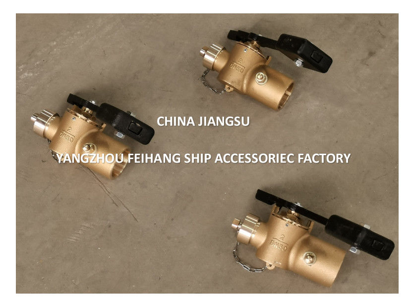 Parâmetro técnico para válvula de auto-fechamento de bronze modelo FH40 CB/T3778-1999