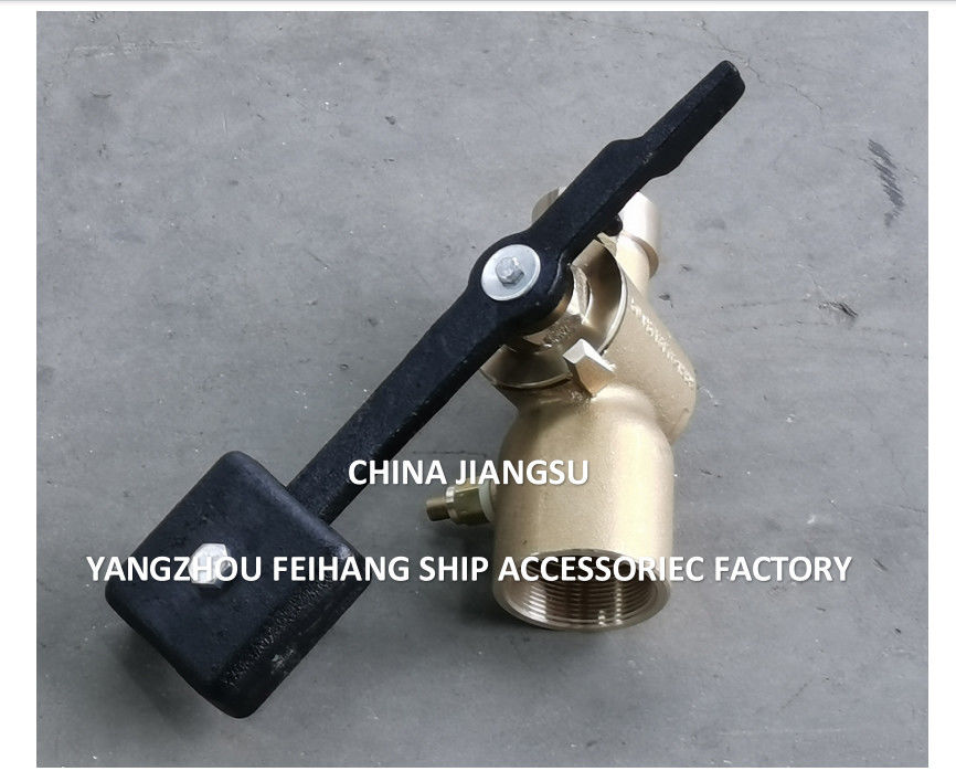 Feihang Sounding Cock-Sounding Bronze Self-Closing Valve Model FH40 Cb/T3778-1999 Termas roscadas
