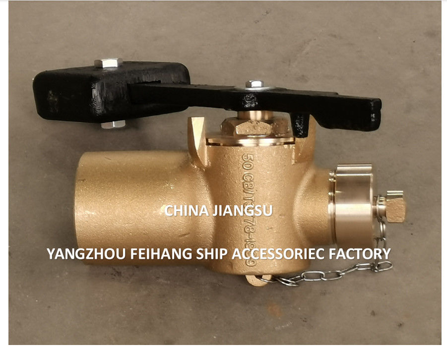 Parâmetro técnico para o FH65 CB/T3778-1999 Modelo de válvula de auto-fechamento em bronze