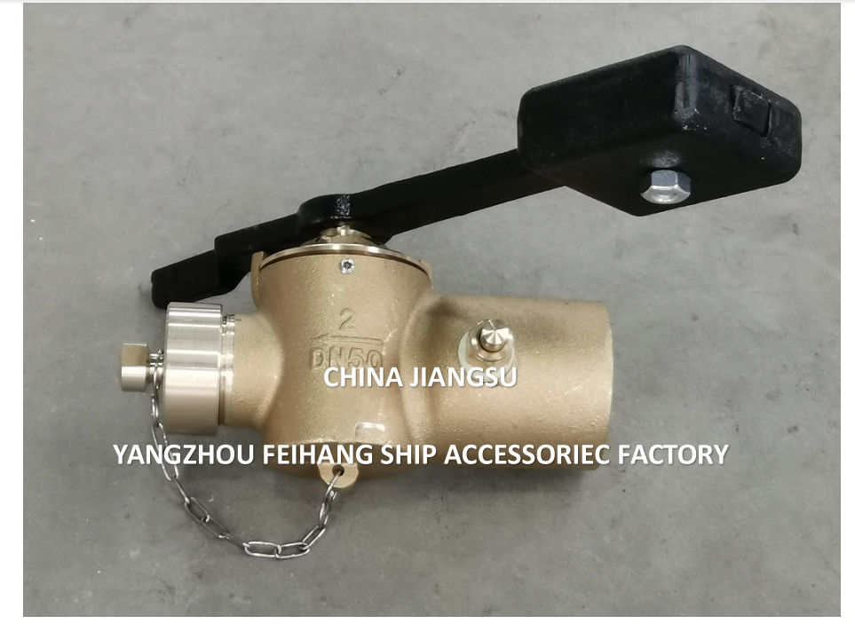 Parâmetro técnico para o FH50 CB/T3778-1999 Modelo de válvula de auto-fechamento em bronze com extremos roscados com alavanca de peso