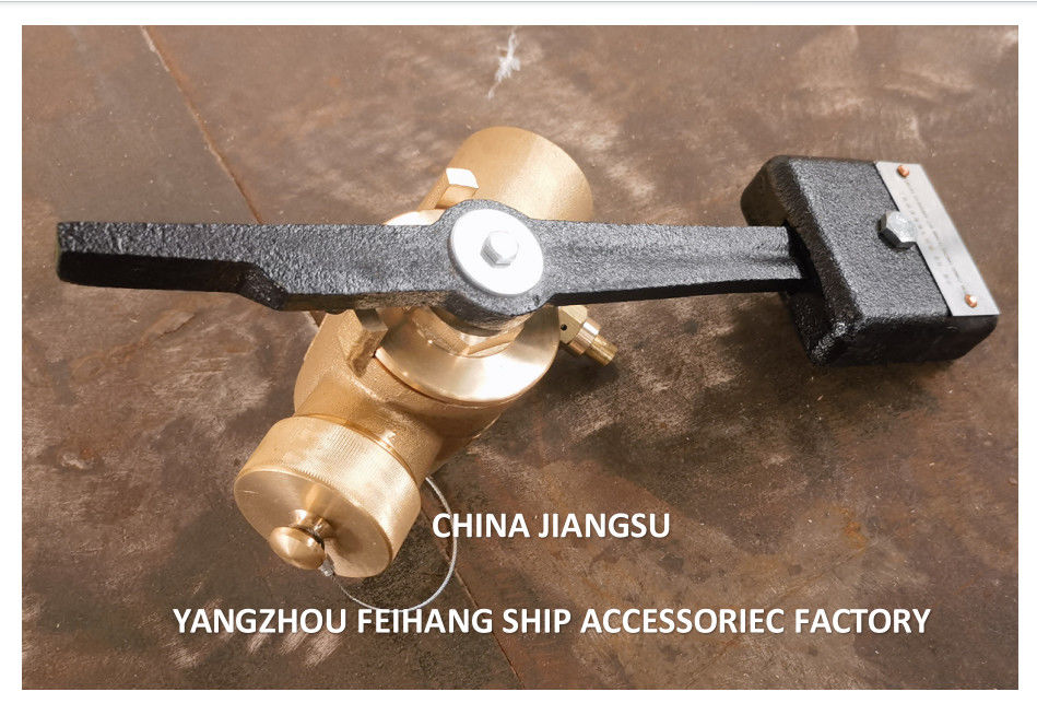 Parâmetro técnico para o FH65 CB/T3778-1999 Modelo de válvula de auto-fechamento em bronze