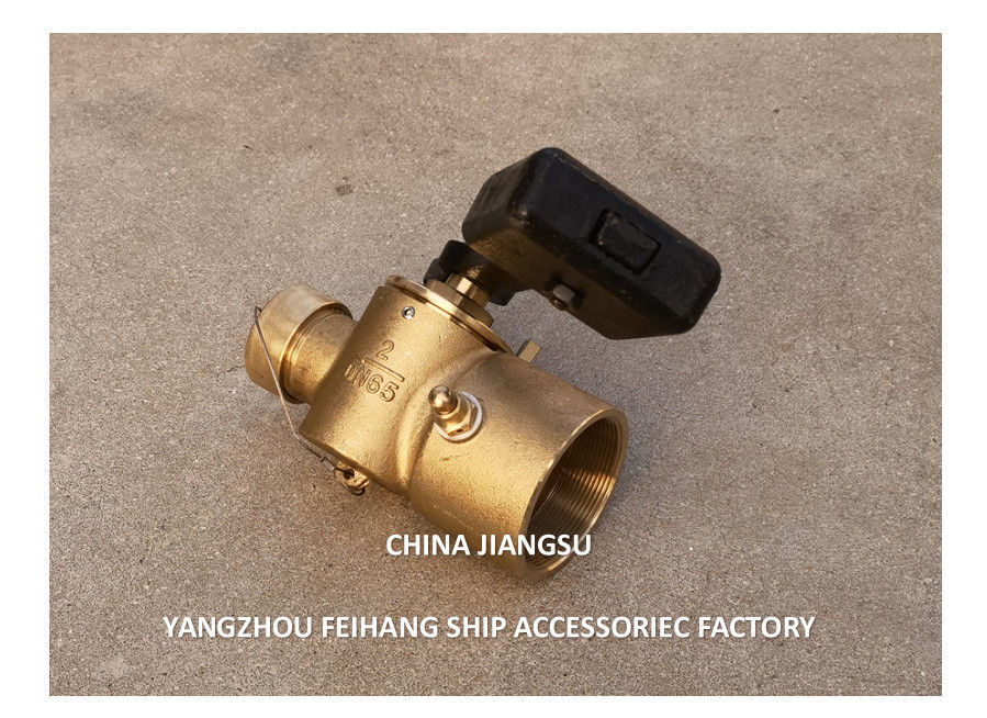 Parâmetro técnico para válvula de auto-fechamento de bronze modelo FH40 CB/T3778-1999
