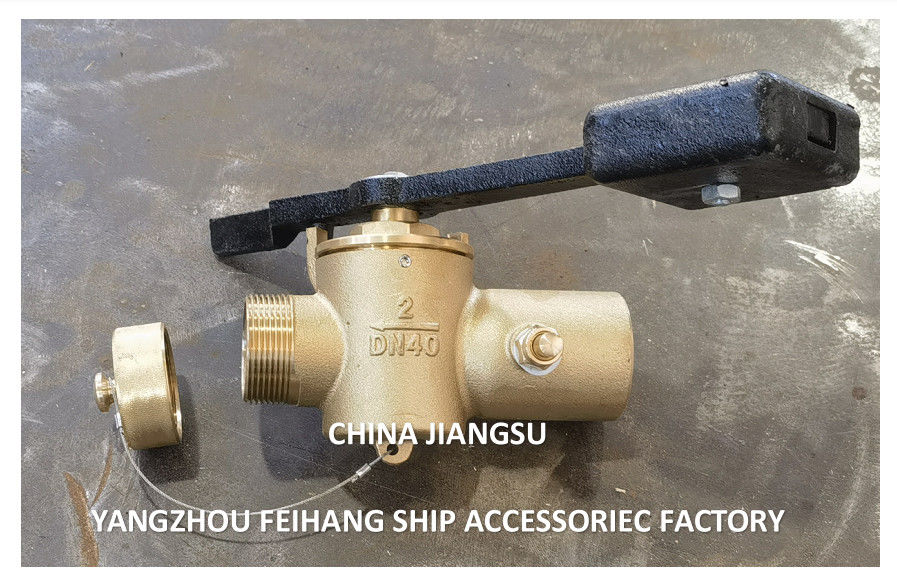Parâmetro técnico para o FH65 CB/T3778-1999 Modelo de válvula de auto-fechamento em bronze