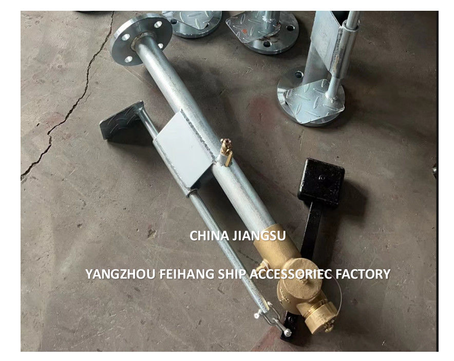 CB/T3778-1999 Válvula de auto-fechamento com pedal de pé para tubulação