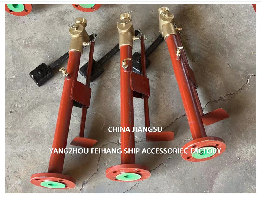 CB/T3778-1999 Válvula de auto-fechamento com pedal de pé para tubulação