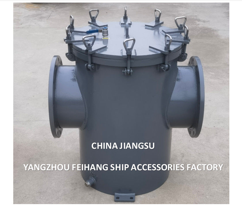 Estripador de água de mar único com revestimento de borracha AS350 CB/T497-94 -FEIHANG MARINE