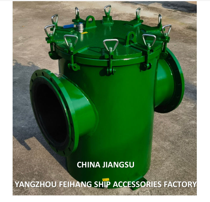 Estripador de água de mar único com revestimento de borracha AS350 CB/T497-94 -FEIHANG MARINE