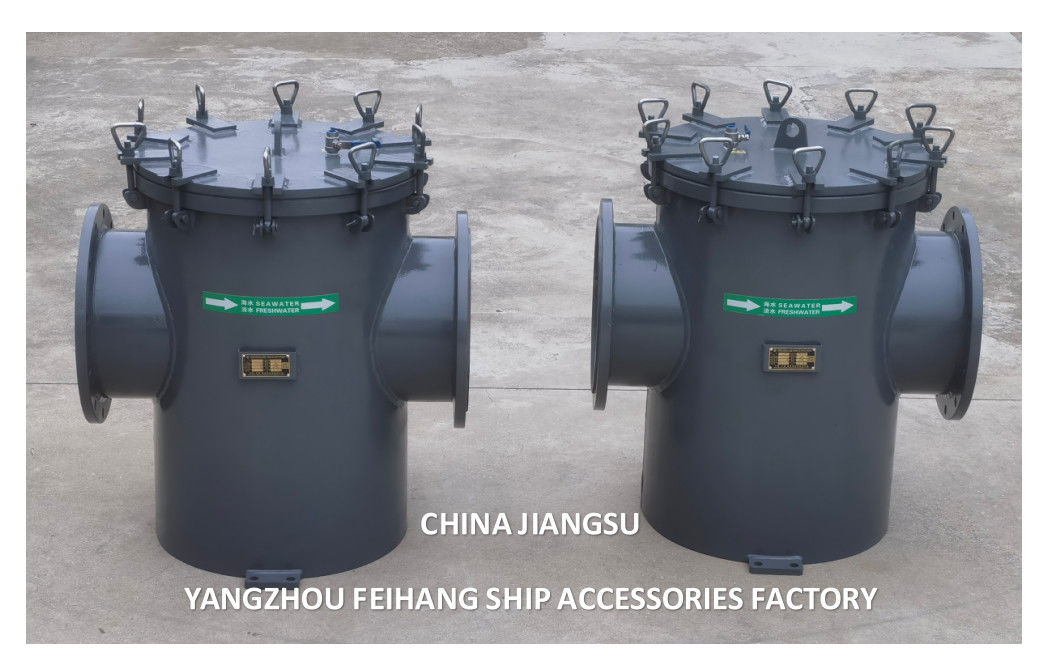 Estripador de água de mar único com revestimento de borracha AS350 CB/T497-94 -FEIHANG MARINE