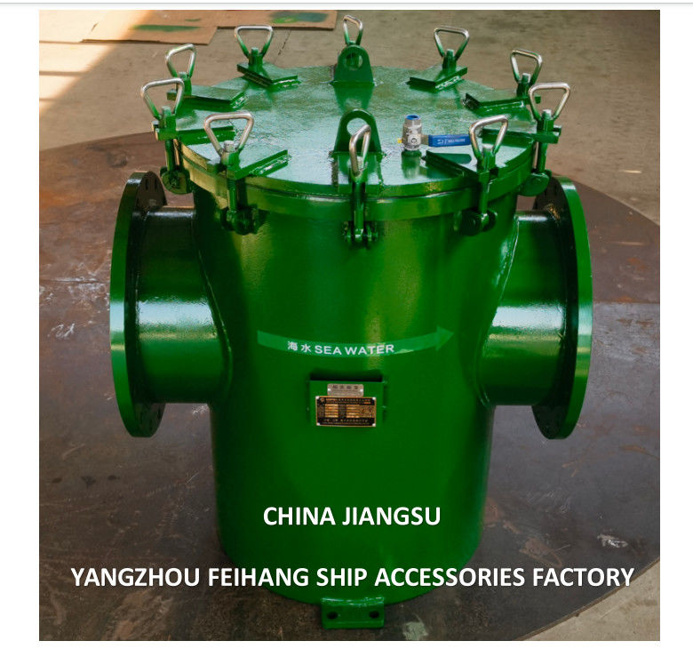 Estripador de água de mar único com revestimento de borracha AS350 CB/T497-94 -FEIHANG MARINE