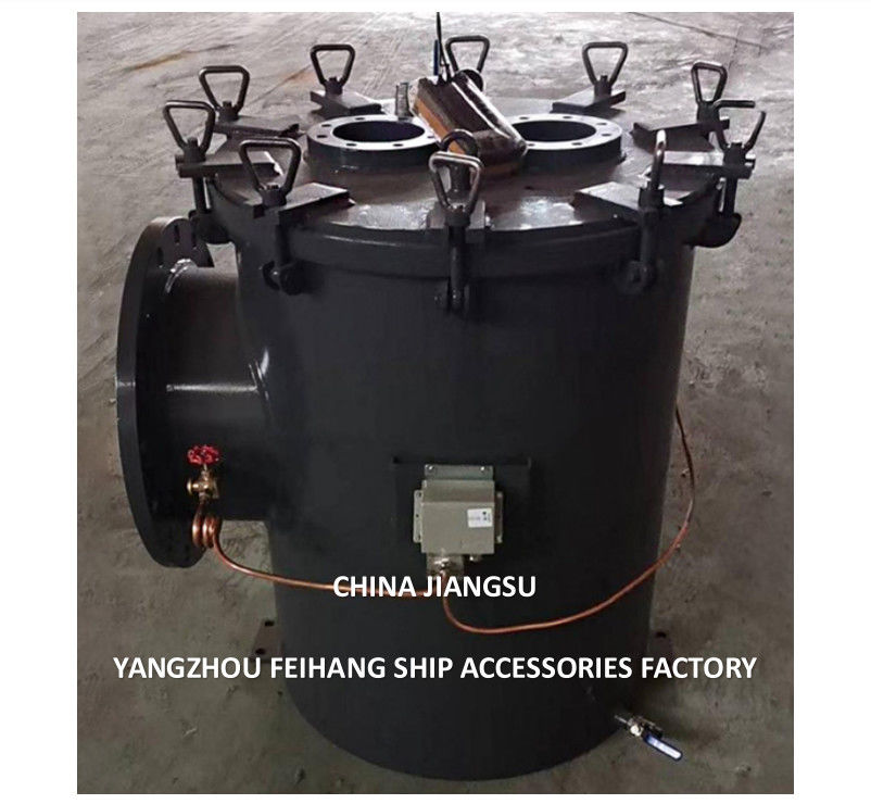 Filtro de água marinha com MGPS-Modelo de sistema de prevenção do crescimento marinho AS350 CB/T497-2012