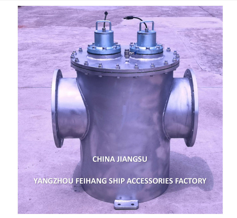 Filtro de água marinha AS350 CB/T497-2012 com modelo de sistema de prevenção do crescimento marinho MGPS