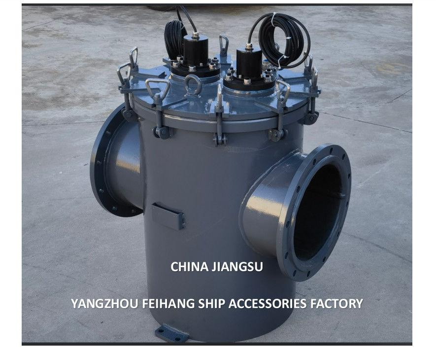 Estiradores de água marinha modelo AS350 CB/T497-2012 Acero carbono galvanizado com sistema de prevenção de crescimento marinho