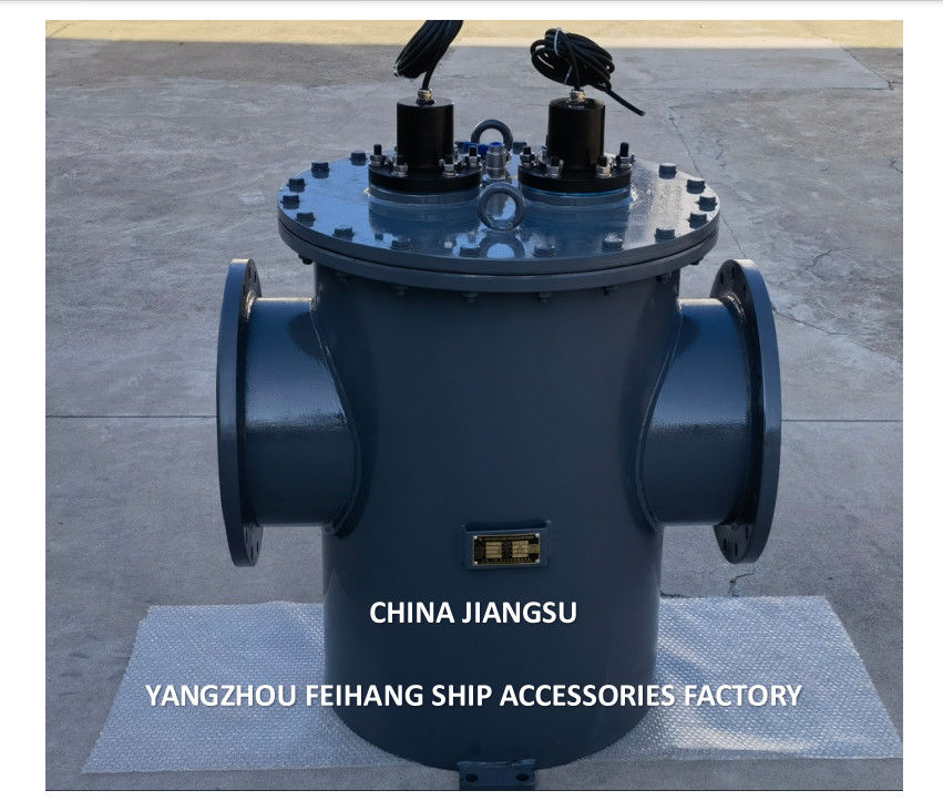 Estiradores de água marinha modelo AS350 CB/T497-2012 Acero carbono galvanizado com sistema de prevenção de crescimento marinho