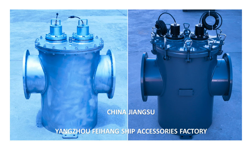 Filtro de água marinha com MGPS-Modelo de sistema de prevenção do crescimento marinho AS350 CB/T497-2012