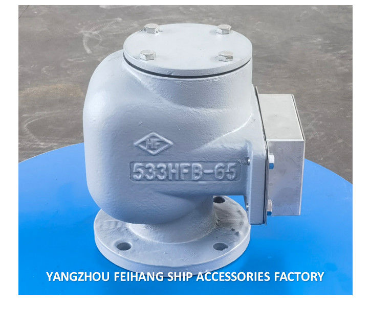 533hfb-Dn65 Cabeça de ventilação de ar Conjunto completo para tanques de água do mar Cabeça de tubo de ar Modelo 533hfb-65a