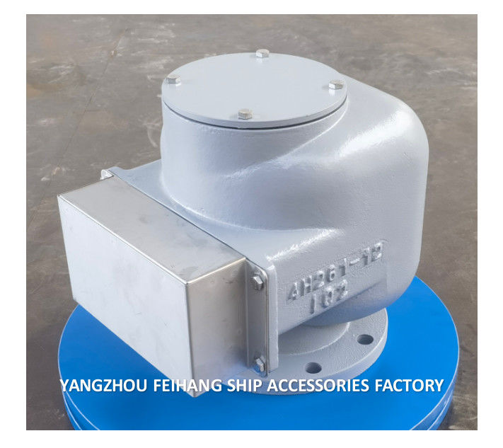 533hfb-Dn65 Cabeça de ventilação de ar Conjunto completo para tanques de água do mar Cabeça de tubo de ar Modelo 533hfb-65a
