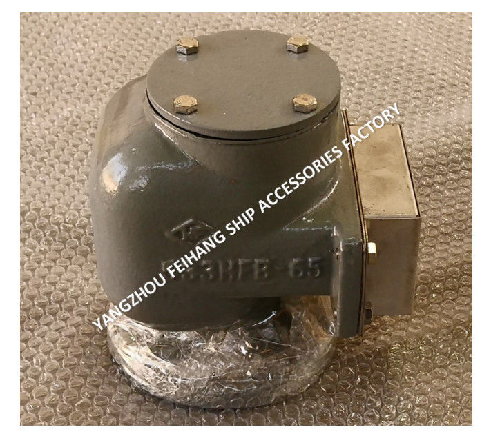 533hfb-Dn65 Cabeça de ventilação de ar Conjunto completo para tanques de água do mar Cabeça de tubo de ar Modelo 533hfb-65a