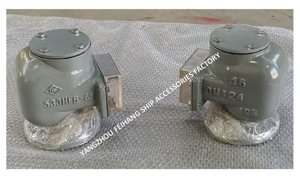 533HFB-DN65 HEAD VENTAR COMPLETE NO.533HFB-65A HEAD VENTAR PARA Sala de som