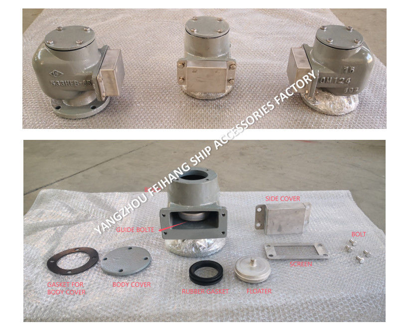 533HFB-DN65 HEAD VENTAR COMPLETE NO.533HFB-65A HEAD VENTAR PARA Sala de som