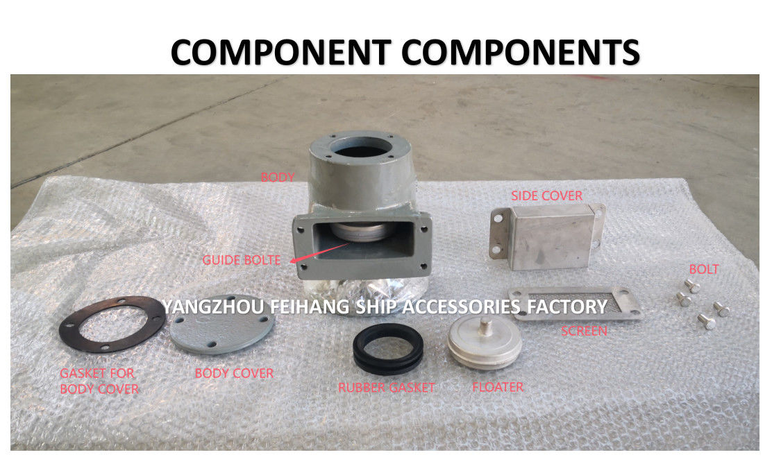 533HFB-DN65 HEAD VENTAR COMPLETE NO.533HFB-65A HEAD VENTAR PARA Sala de som