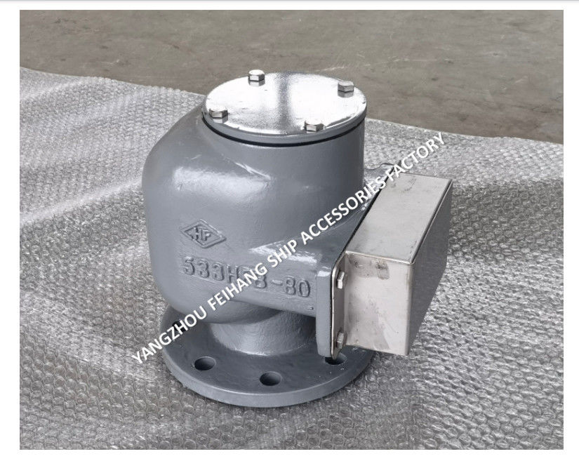 Cabeça de ventilação do tanque de lastro com flutuador Modelo-533hfb-80
