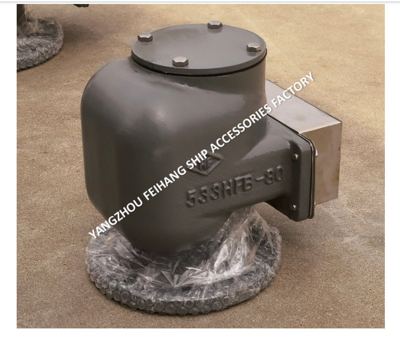 Cabeça de ventilação do tanque de lastro com flutuador Modelo-533hfb-80