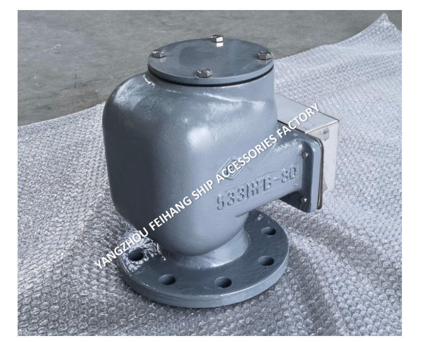 Cabeça de ventilação do tanque de lastro com flutuador Modelo-533hfb-80