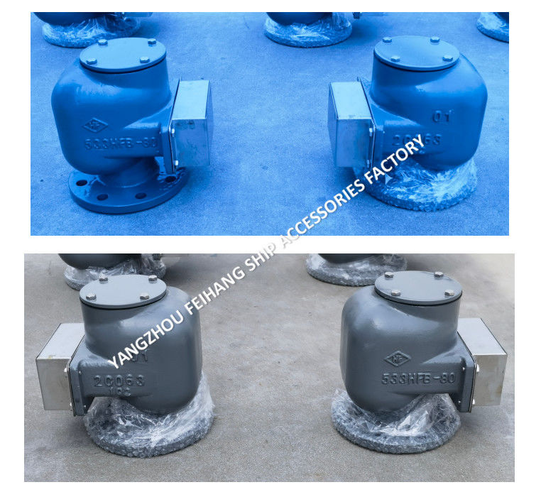 Cabeça de ventilação do tanque de lastro com flutuador Modelo-533hfb-80