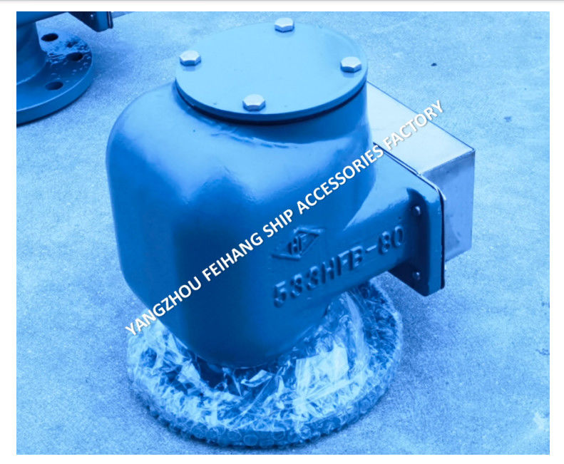 Cabeça de ventilação do tanque de lastro com flutuador Modelo-533hfb-80