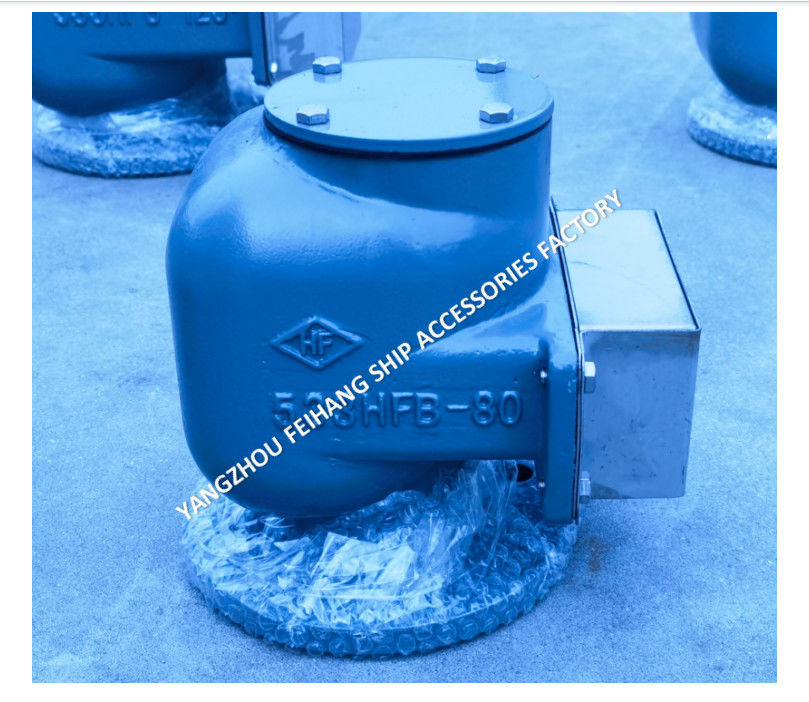 Cabeça de ventilação do tanque de lastro com flutuador Modelo-533hfb-80