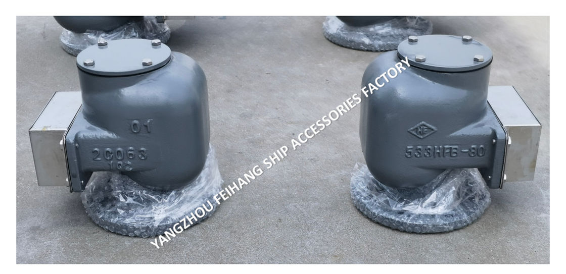 Cabeça de ventilação do tanque de lastro com flutuador Modelo-533hfb-80