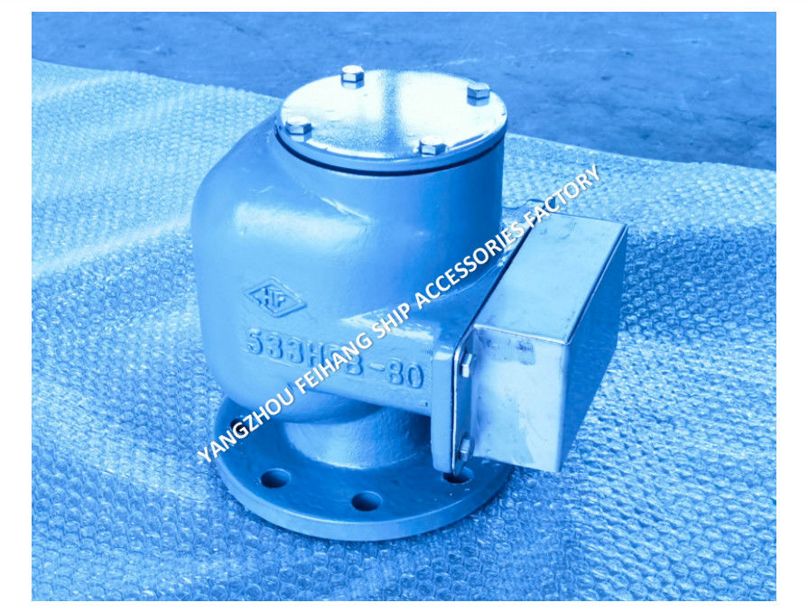 Cabeça de ventilação do tanque de lastro com flutuador Modelo-533hfb-80
