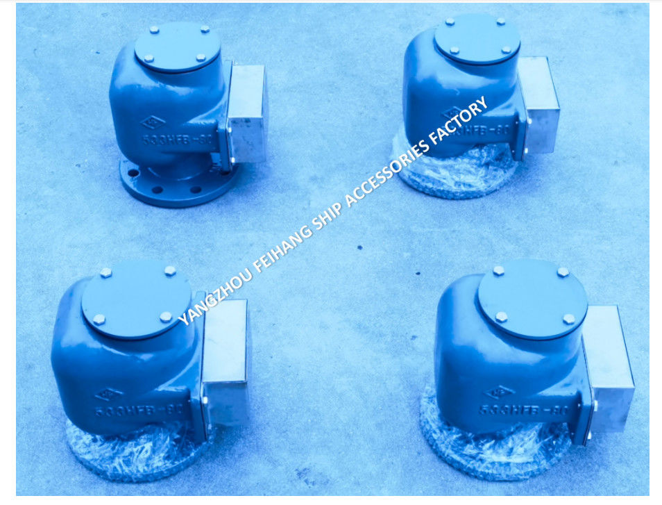 Cabeça de ventilação do tanque de lastro com flutuador Modelo-533hfb-80