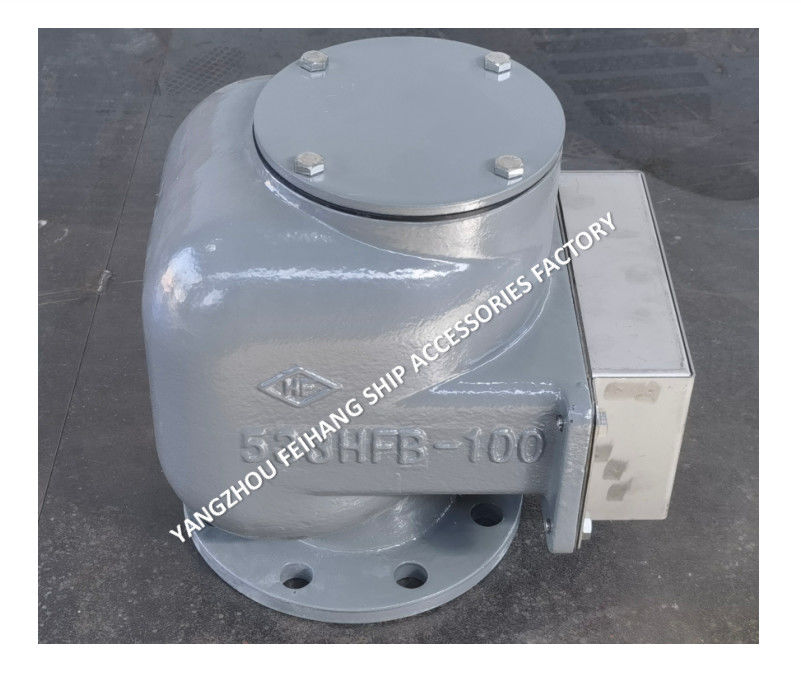 533HFB-100A CABEÇA DE VENTÃO DE AIRE SET COMPLETO PARA CABEÇA DO TUBO DE AIRE DO TANQUE DE BALALLAST MODELO 533HFB-100A