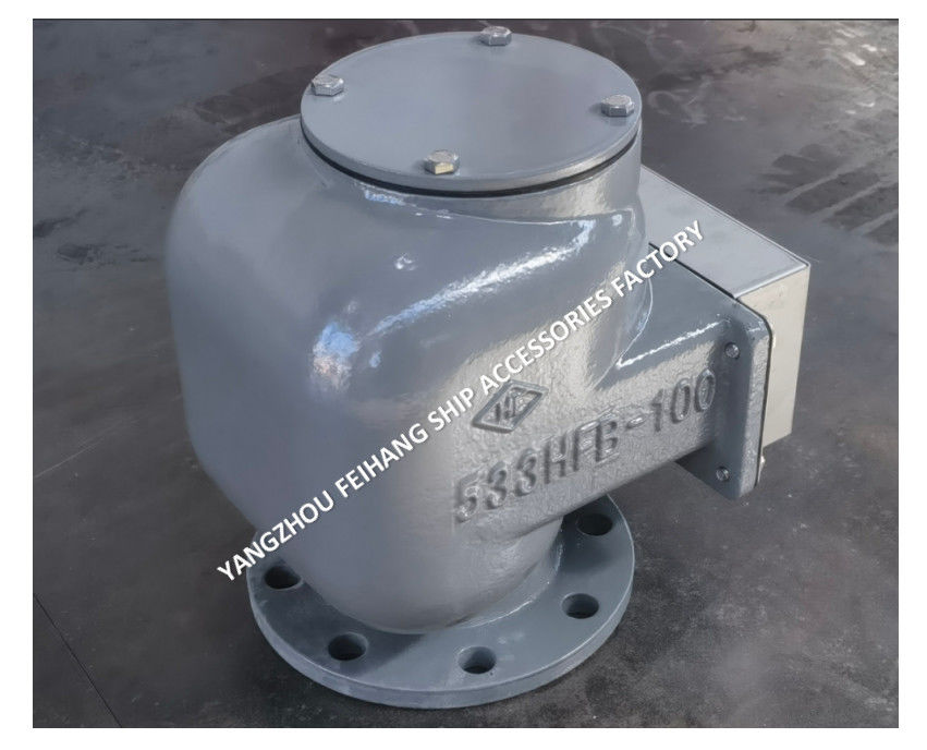 533HFB-100A CABEÇA DE VENTÃO DE AIRE SET COMPLETO PARA CABEÇA DO TUBO DE AIRE DO TANQUE DE BALALLAST MODELO 533HFB-100A