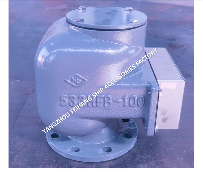 533HFB-100A Cabeça de tubo de ar Para tanque de água & 533HFO-100A Cabeça de tubo de ar Para tanque de óleo