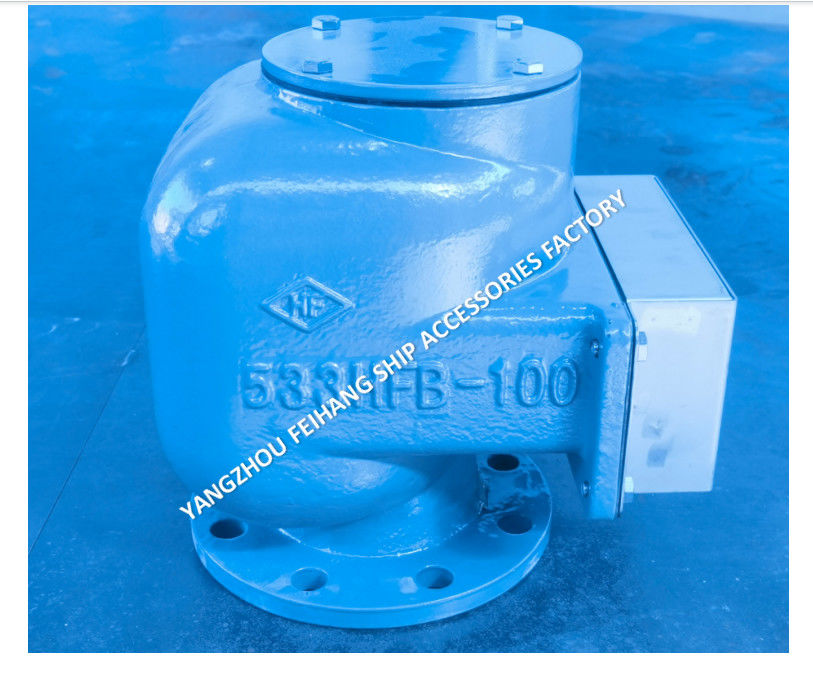 533HFB-100A CABEÇA DE VENTÃO DE AIRE SET COMPLETO PARA CABEÇA DO TUBO DE AIRE DO TANQUE DE BALALLAST MODELO 533HFB-100A