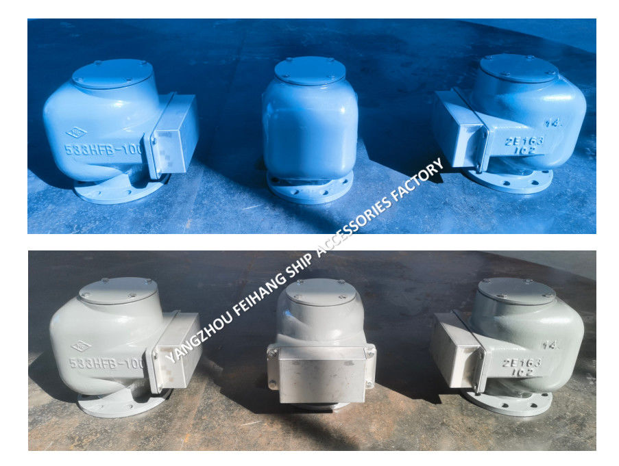 533HFB-100A Cabeça de tubo de ar Para tanque de água & 533HFO-100A Cabeça de tubo de ar Para tanque de óleo