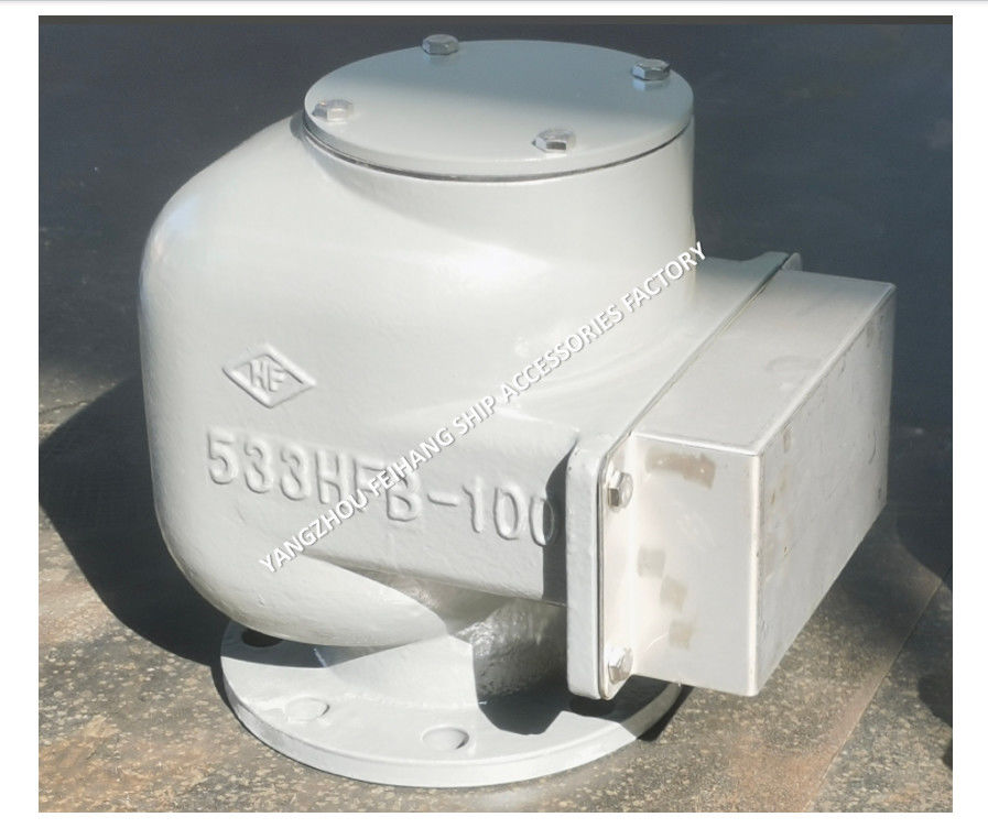 533HFB-100A CABEÇA DE VENTÃO DE AIRE SET COMPLETO PARA CABEÇA DO TUBO DE AIRE DO TANQUE DE BALALLAST MODELO 533HFB-100A