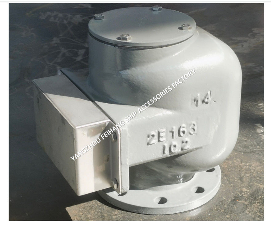 533HFB-100A CABEÇA DE VENTÃO DE AIRE SET COMPLETO PARA CABEÇA DO TUBO DE AIRE DO TANQUE DE BALALLAST MODELO 533HFB-100A