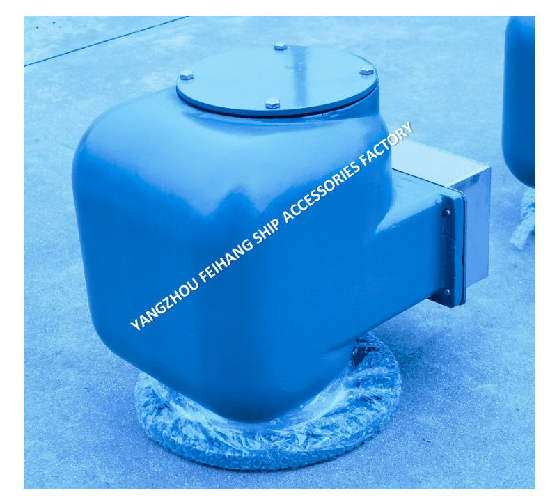 TÍPICO FLUTO DE TANCO DE BALLAST DE CABEÇA DE ARA MARINA NODULÁRIA de ferro fundido MODELO 533HFB-150A Cinza média para tanques de lastro