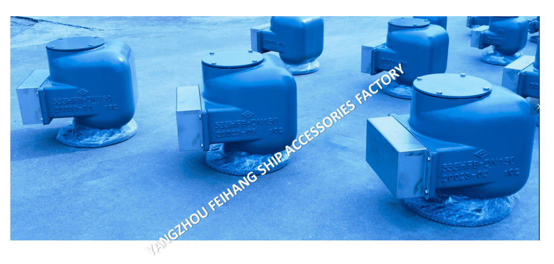 CABEÇA DE VENTÃO DE AR MARINO DE DISCO FLUITANTE PARA O TANQUE DE ÁGUA Fresca MODELO 533HFB-150A