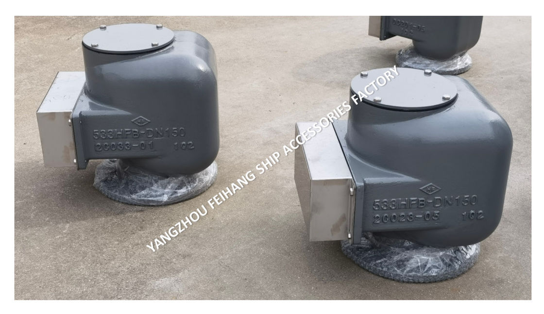 CABEÇA DE VENTÃO DE AR MARINO DE DISCO FLUITANTE PARA O TANQUE DE ÁGUA Fresca MODELO 533HFB-150A