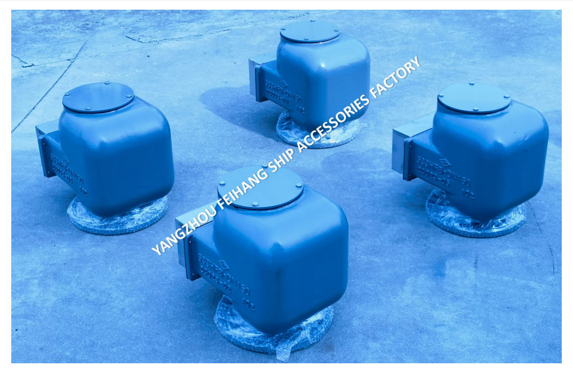 TÍPICO FLUTO DE TANCO DE BALLAST DE CABEÇA DE ARA MARINA NODULÁRIA de ferro fundido MODELO 533HFB-150A Cinza média para tanques de lastro