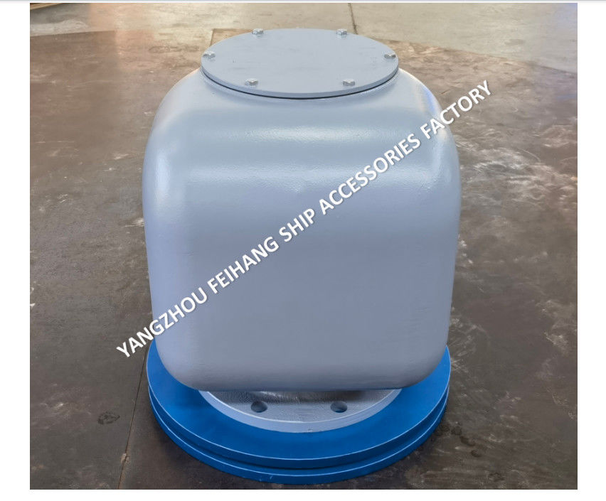 Cabeça de ventilação de ar marinha conjunto completo 533HFB-200A Corpo Ferro Dúctil Com Float de Aço Inoxidável