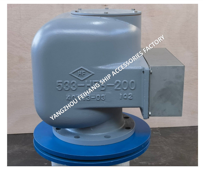 CHINA MARINE FLOAT TYPE VENT HEAD 533HFB-200A - VENT CAP AIR Fornecedor FEIHANG MARINE